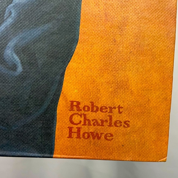 VTG 70s Robert Charles Howe Textured Print of Norman Rockwell w/ pop out stand - Picture 4 of 7